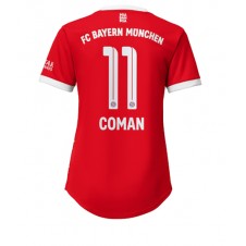 Bayern Munich Kingsley Coman #11 Hemmatröja Dam 2022-23 Korta ärmar